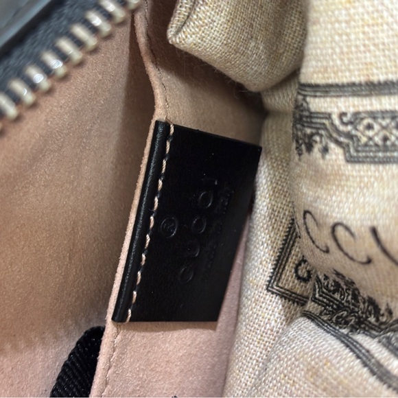 (GUCCI) GG Marmont Mini Crossbody Bag - Picture 3 of 6